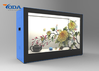 55 Inch Transparent LCD Display , Transparent LCD Box 16 . 7M Color Depth